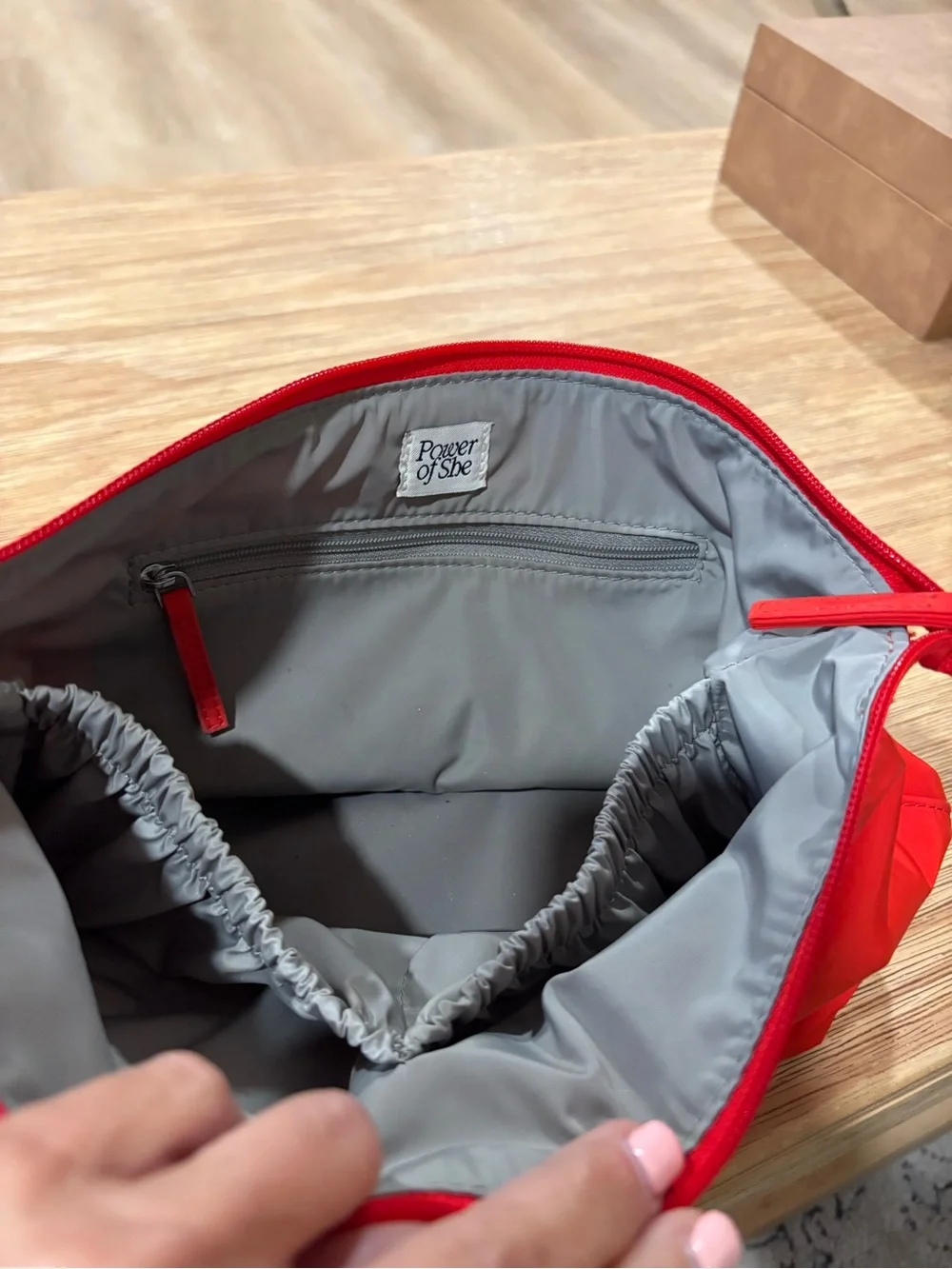 Accessories — Large Cosmetic Pouch